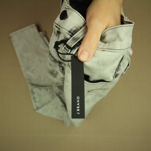 J Brand Alana High Rise Crop Skinny Jeans Women's Sz 25 Fragment Photo Ready NWT - Picture 12 of 12